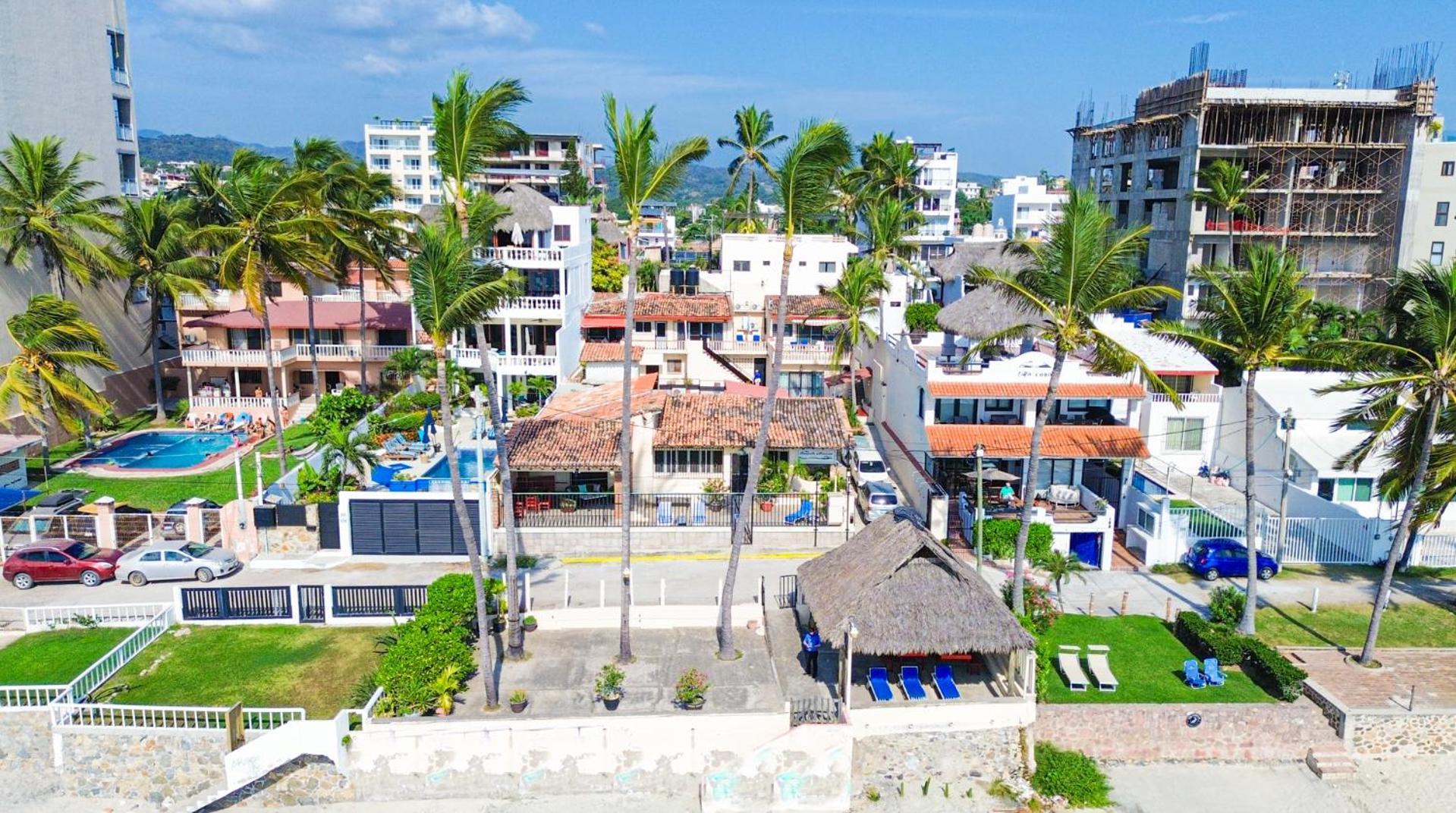 Bucerias Beach House Buitenkant foto