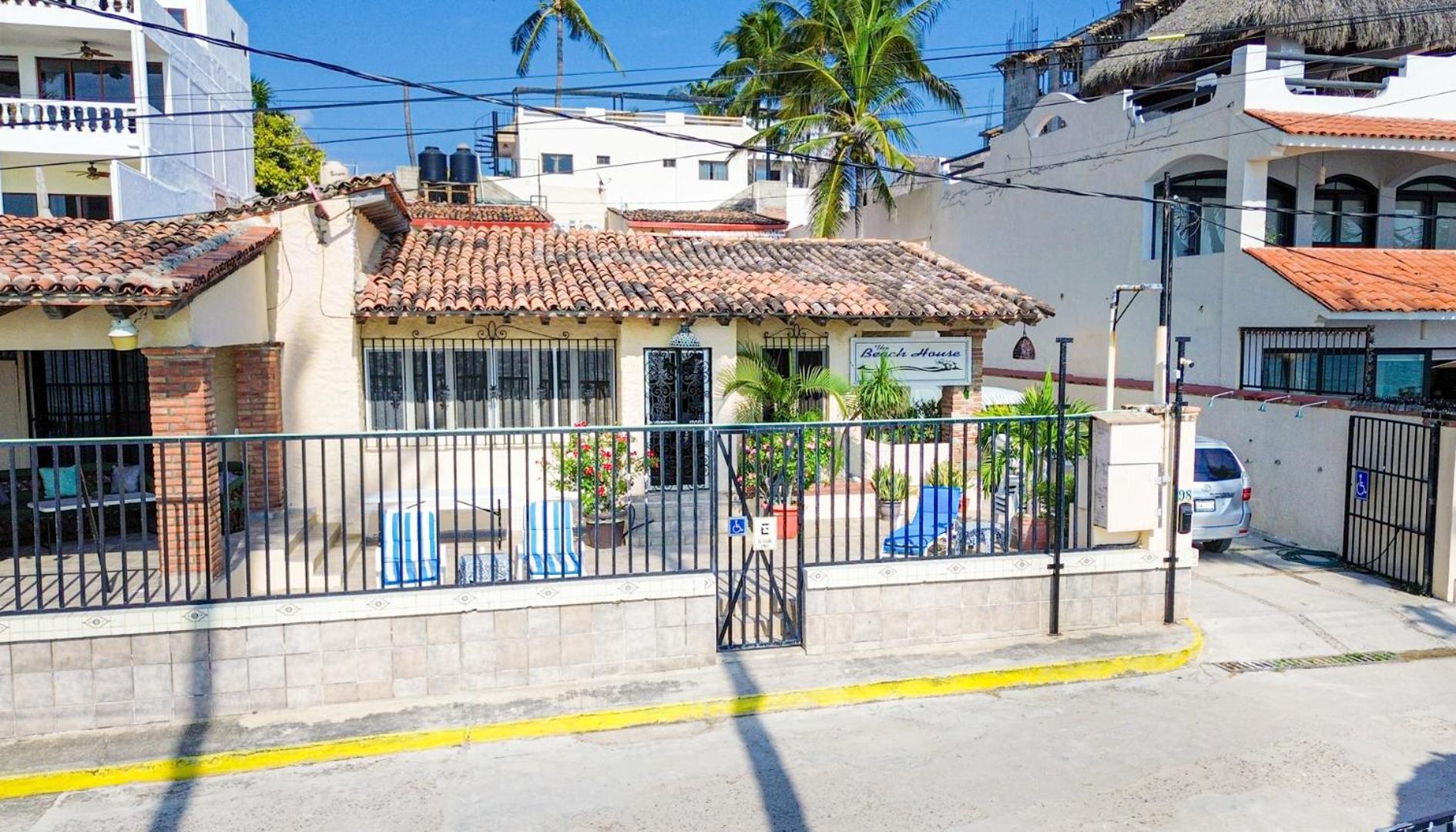 Bucerias Beach House Buitenkant foto
